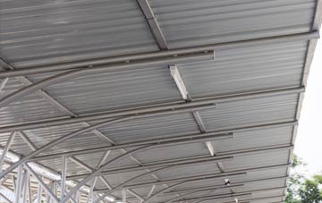 installing Sibleys Green metal roofing